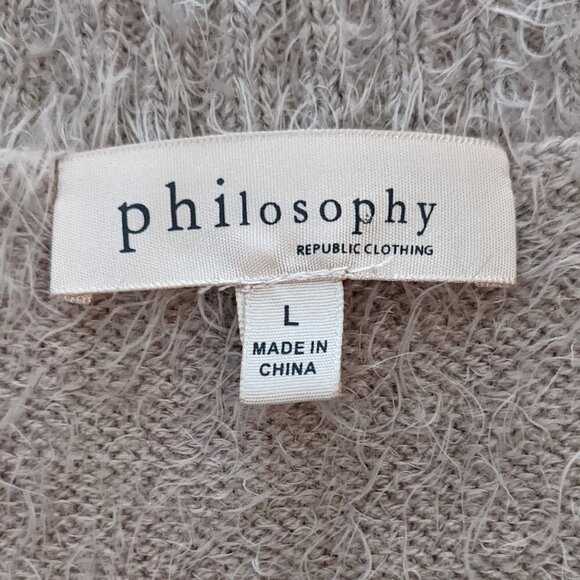 Philosophy V-Neck Sweater - Picture 3 of 3